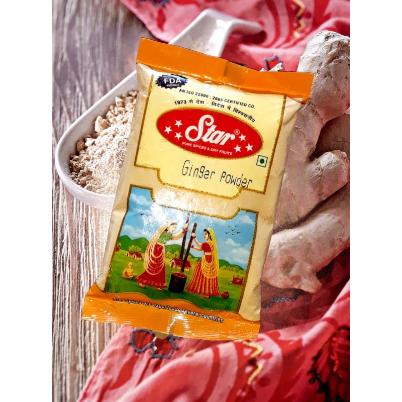 Імбир мелений, Адрак 100г.